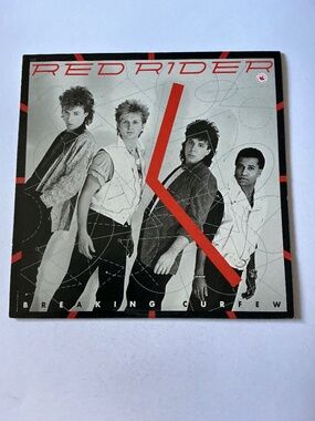 Red Ryder Vinyl Breaking Curfew Capitol Records 1984